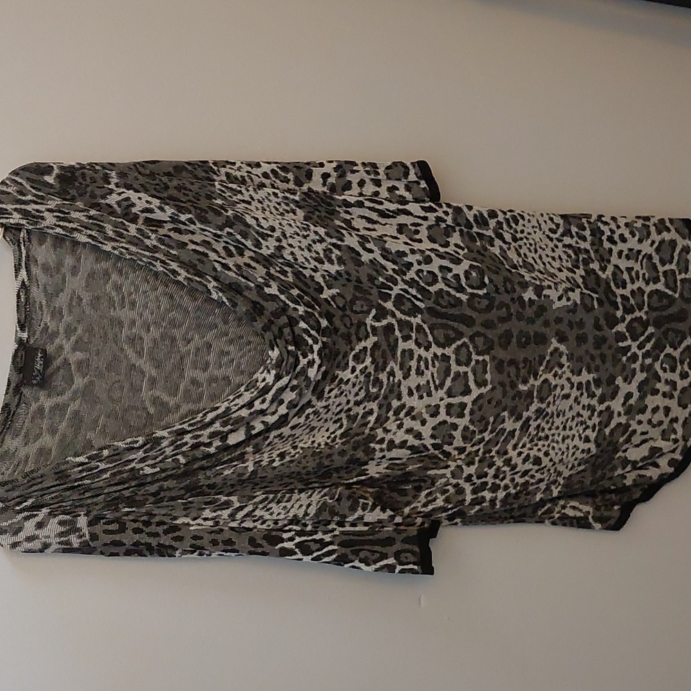 Daytrip Lightweight Sweater Tunic Sz L